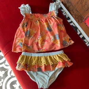 Matilda Jane 2 piece swimsuit.